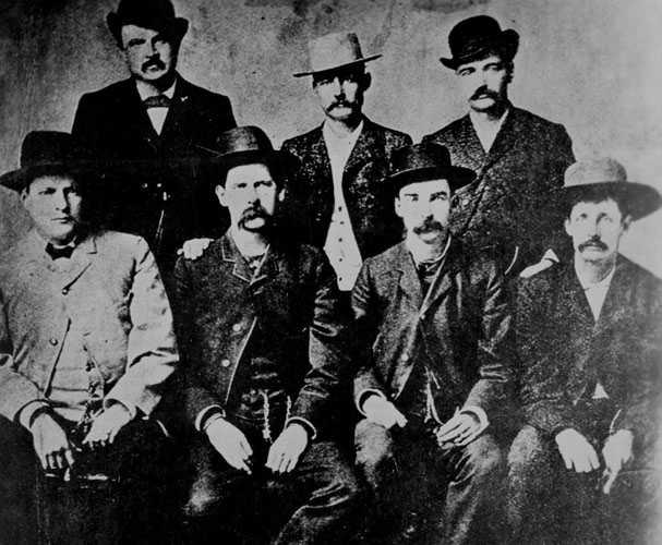 Outlaws of the Wild West