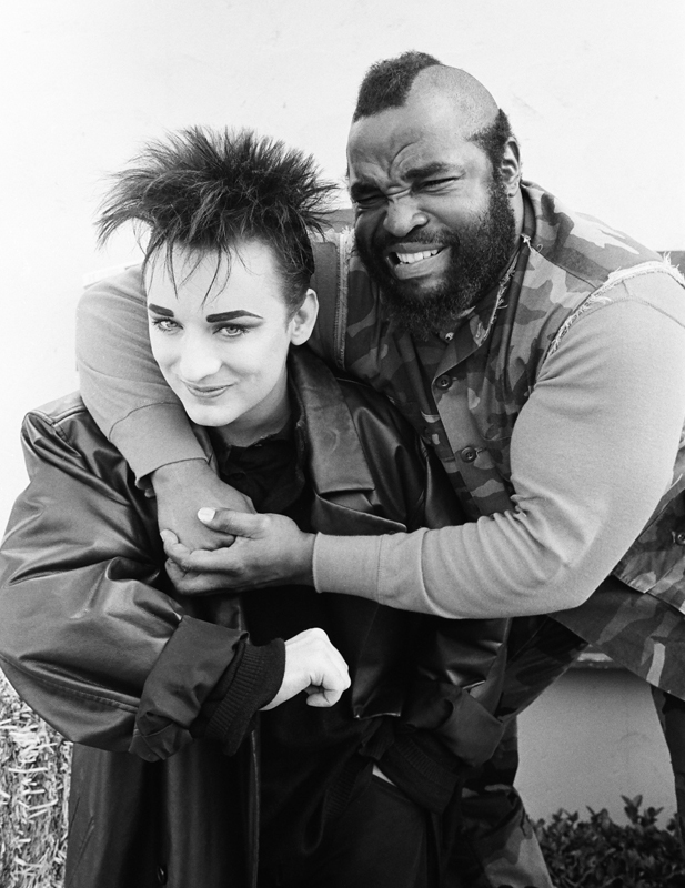 Mr. T Photo