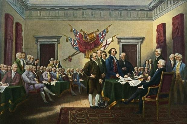Declaration of Independence Photo
