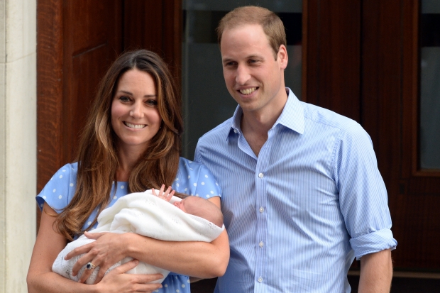 Royal Baby Photo