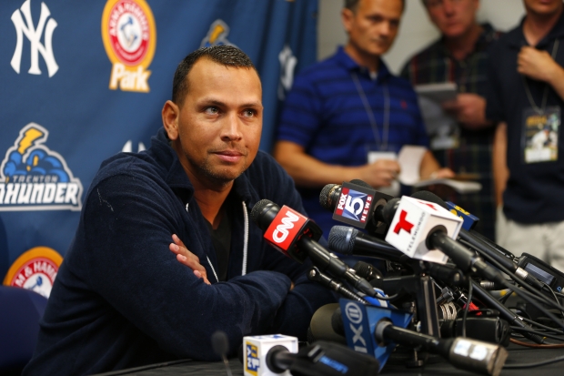 Alex Rodriguez Photo