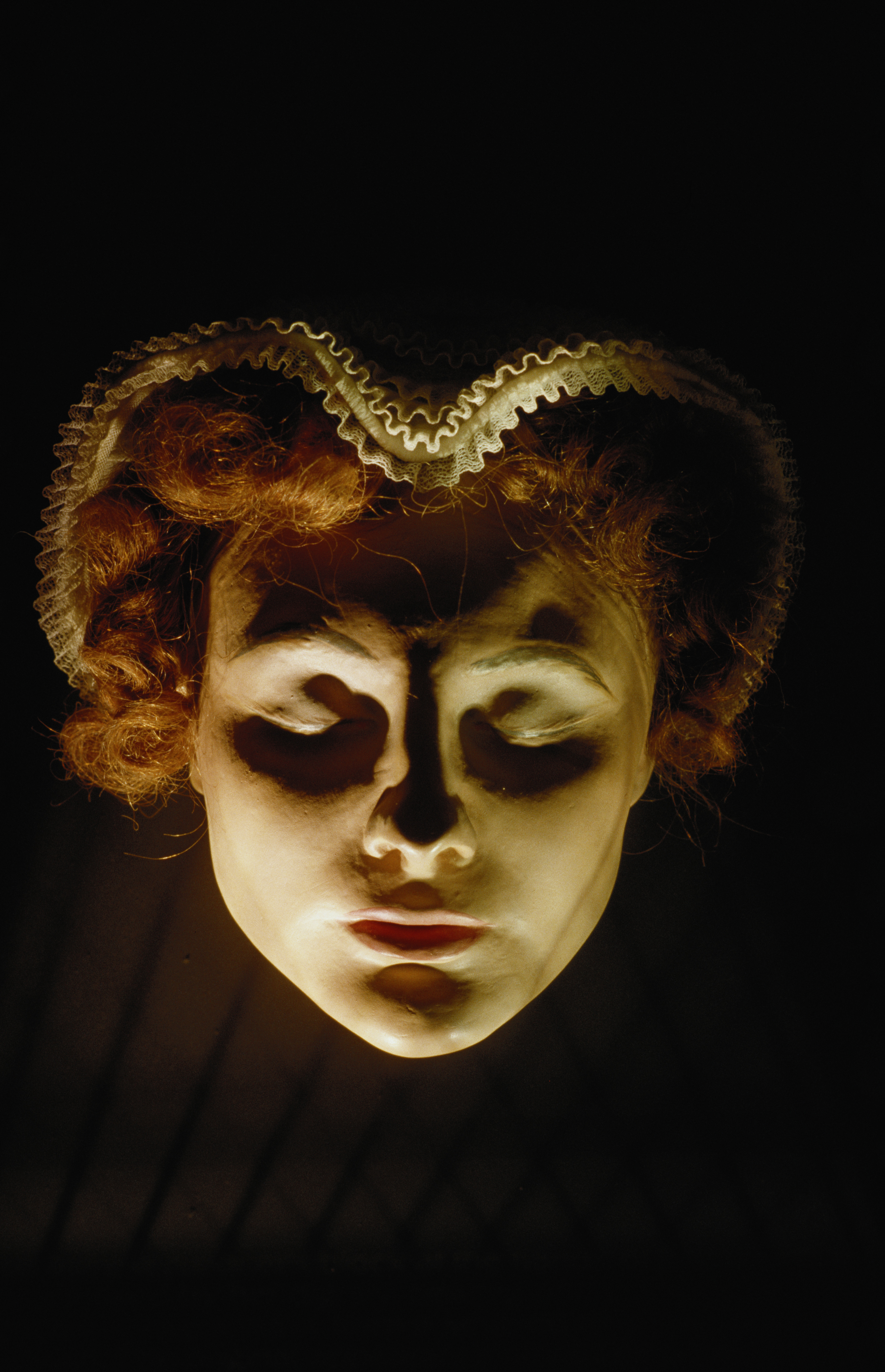 Mary Queen of Scots Death Mask