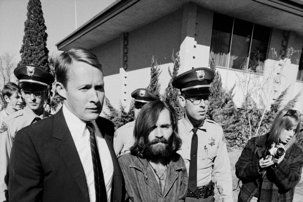 Charles Manson Photo