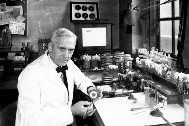 Alexander Fleming Photo