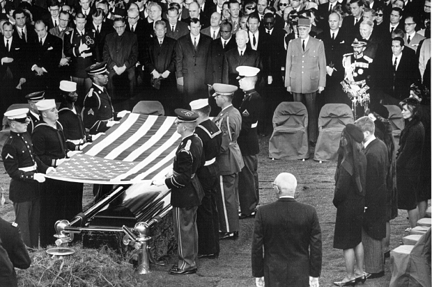 JFK Funeral Photo