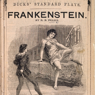 Frankenstein Play Photo