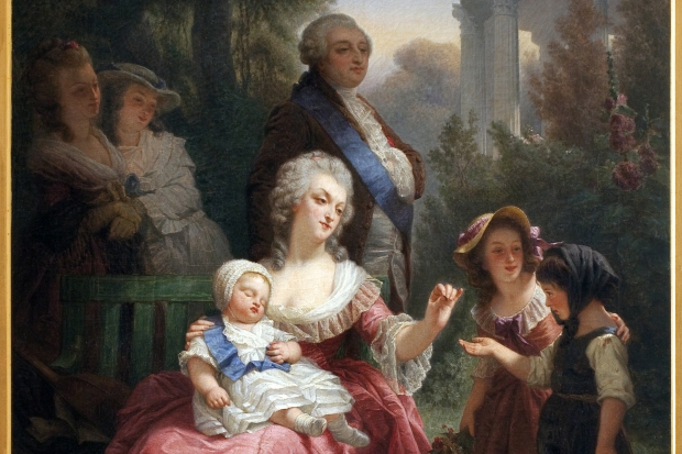 King Louis XVI and Marie Antoinette Photo