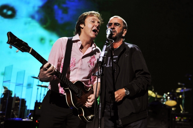 Paul McCartney and Ringo Starr Photo
