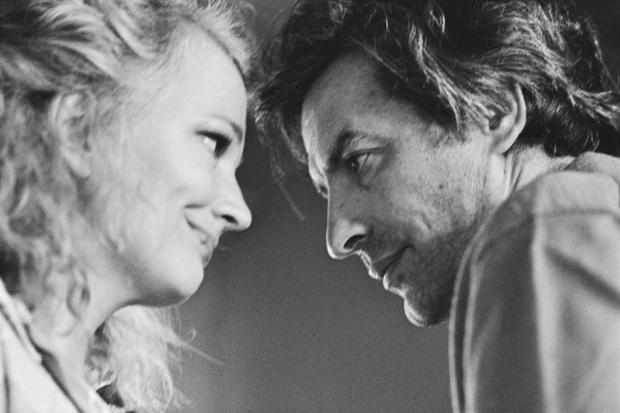 Actress Gena Rowland, Cassavetes’ wife and onscreen muse, with her husband in Los Angeles, 1973. Photos by Sam Shaw (c) Sam Shaw Inc. licensed by Shaw Family Archives, Ltd. www.shawfamilyarchives.com
