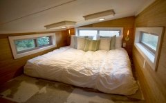 Tiny House bedroom loft