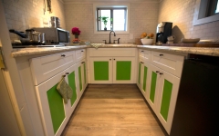 Tiny house full-sized kitchen