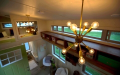 tiny house modern light fixture