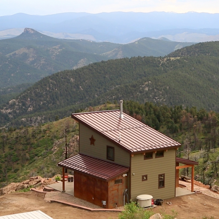 colorado rockies tiny house