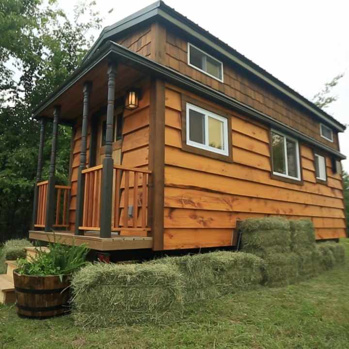 Minnesota tiny house