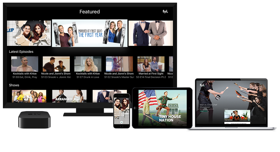 FYI TV Network Watch App