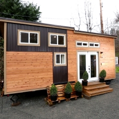 Tiny House Tour: Romantic Abode