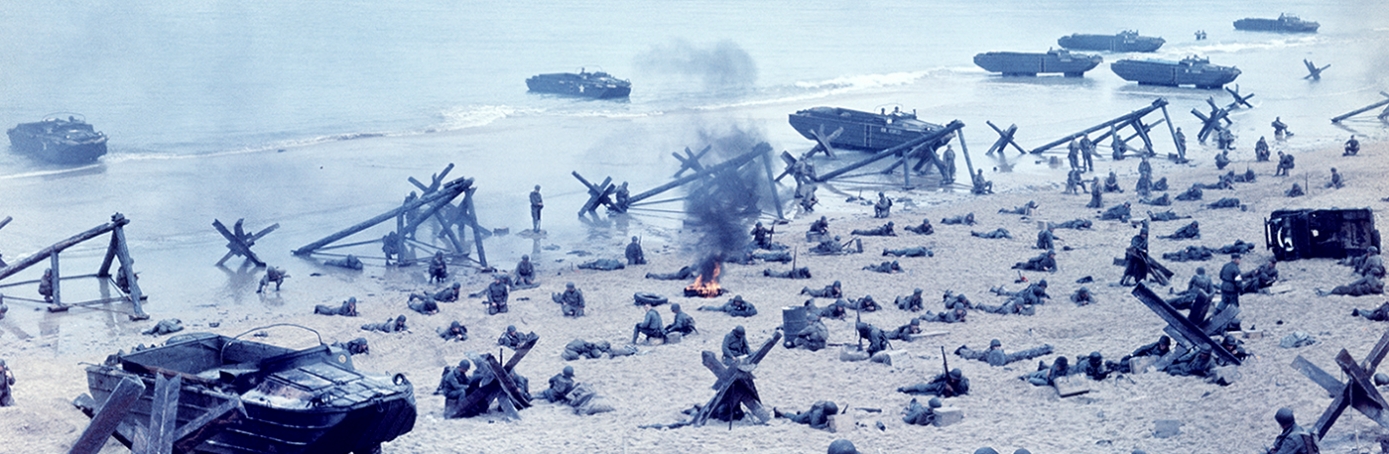 From the History Channel D Day Normandy 1944 - You Will Shoot Your Eye Out