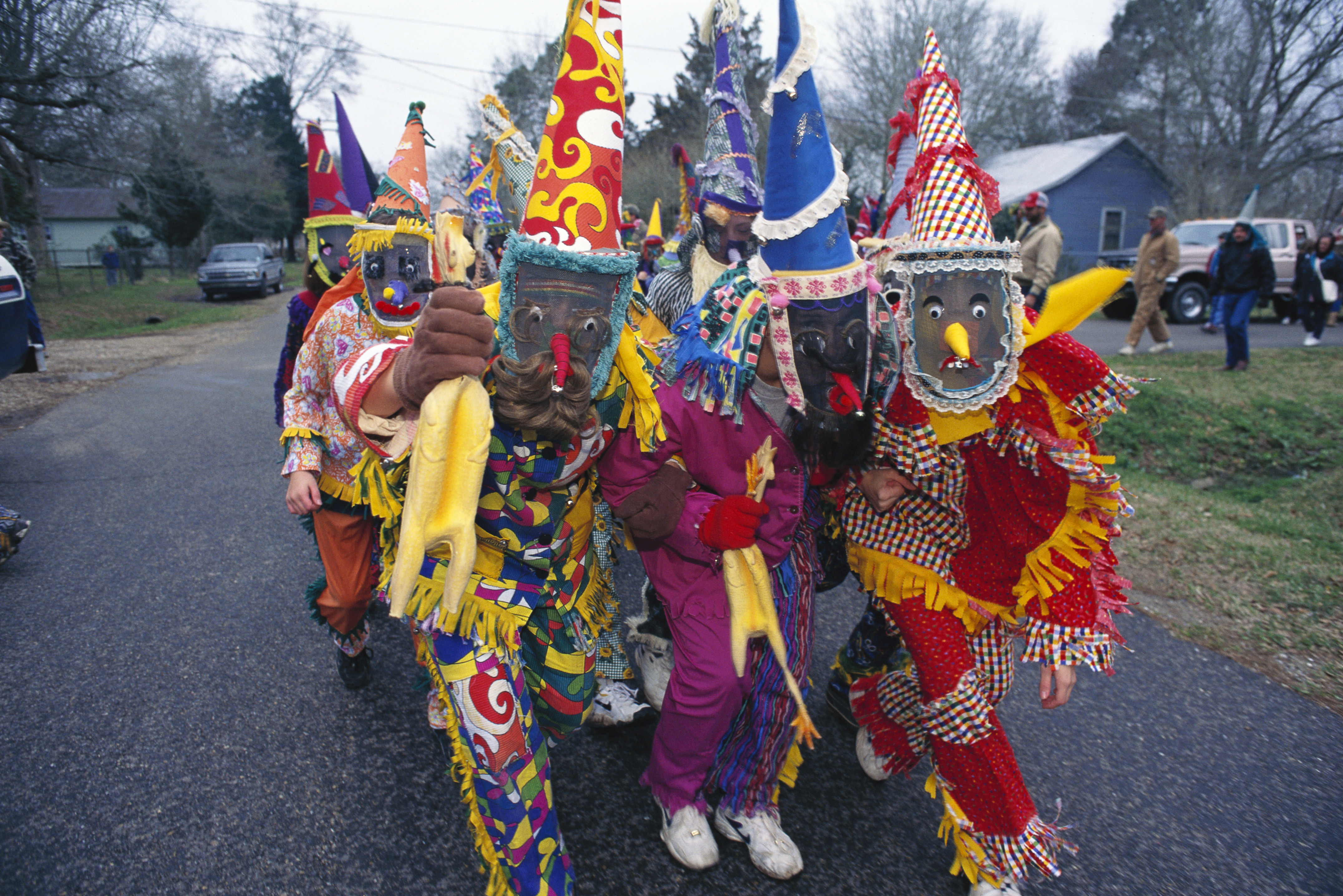 bourbonstreetinneworleans2 Louisiana Pictures Louisiana