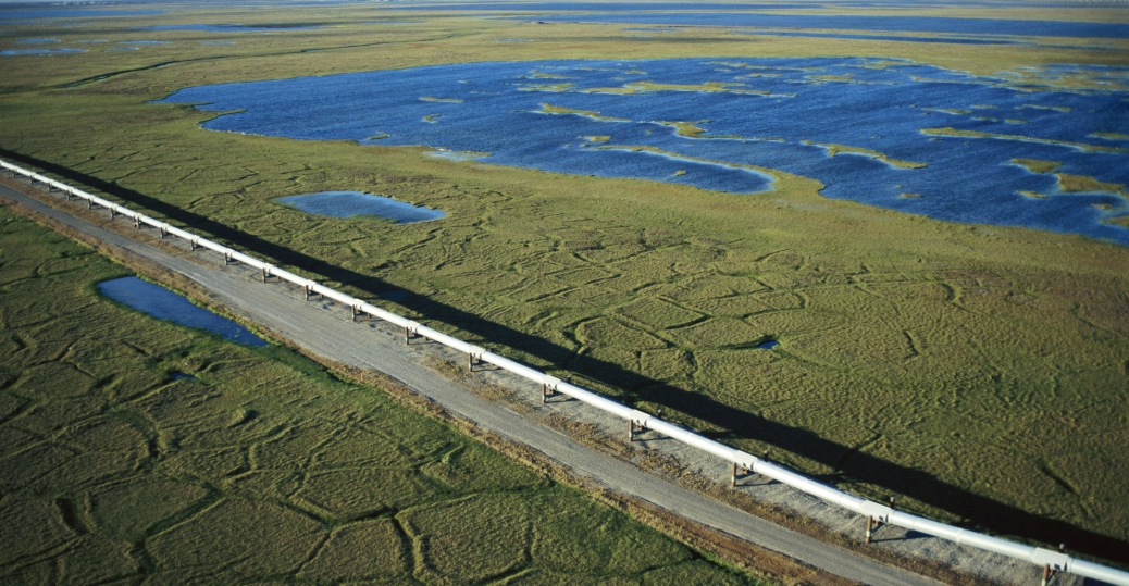 aerialviewoftransalaskapipeline2 Alaska Pictures Alaska