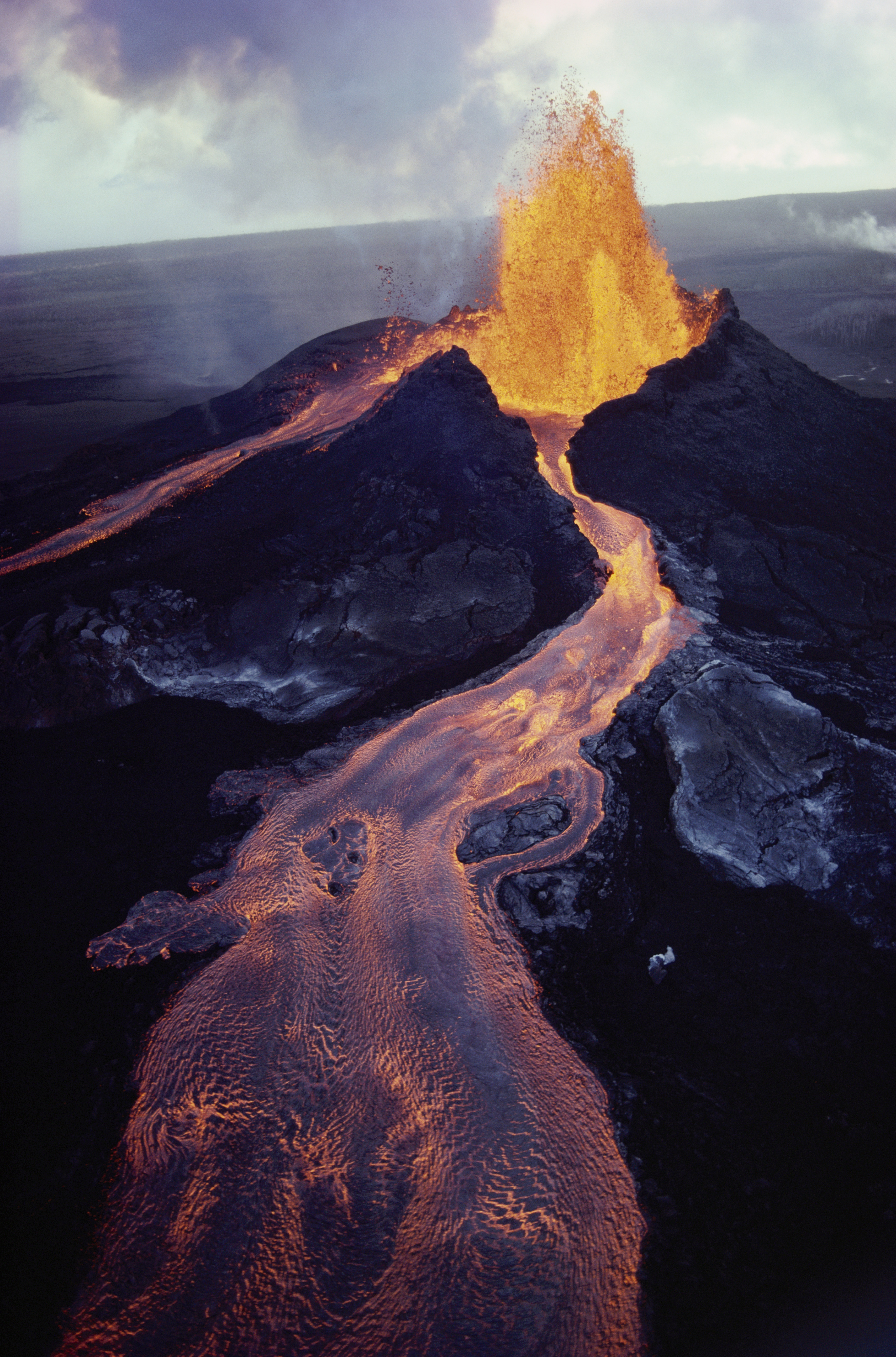 Hawaii Volcano Landscape Hawaii Volcano Landscape