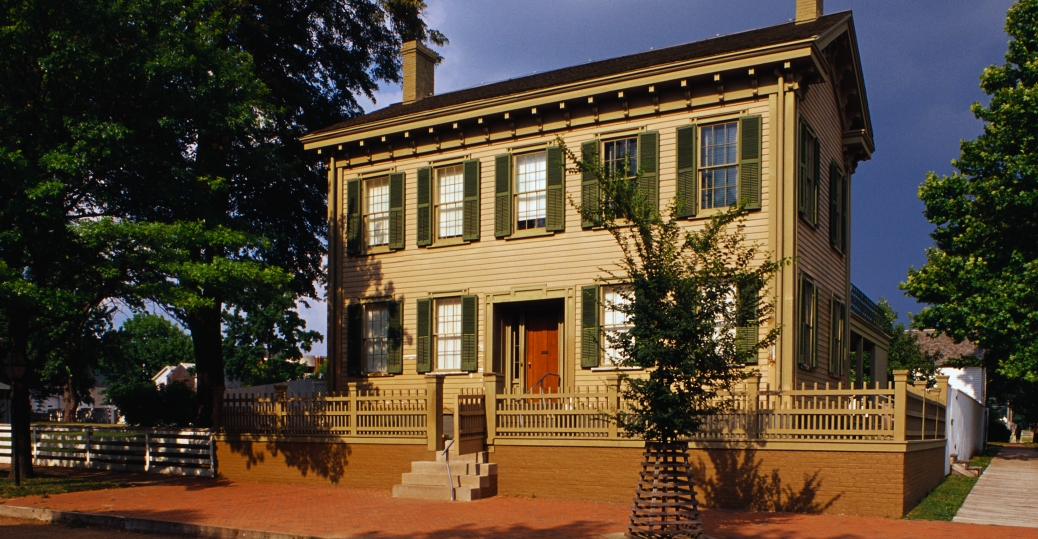 lincolnhomenationalhistoricsiteinspringfield Illinois Pictures