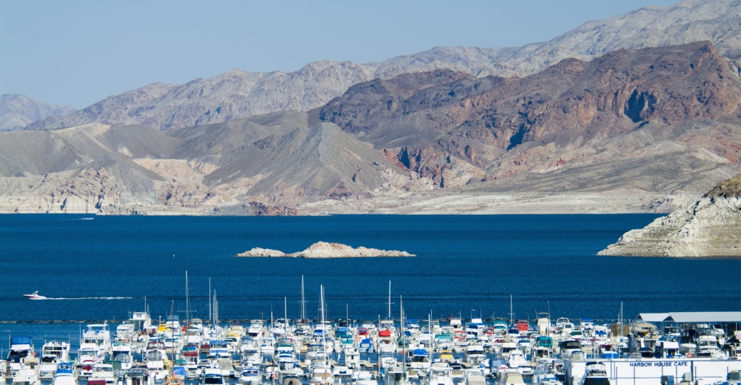 lakemeadmarinaandmountains Nevada Pictures Nevada