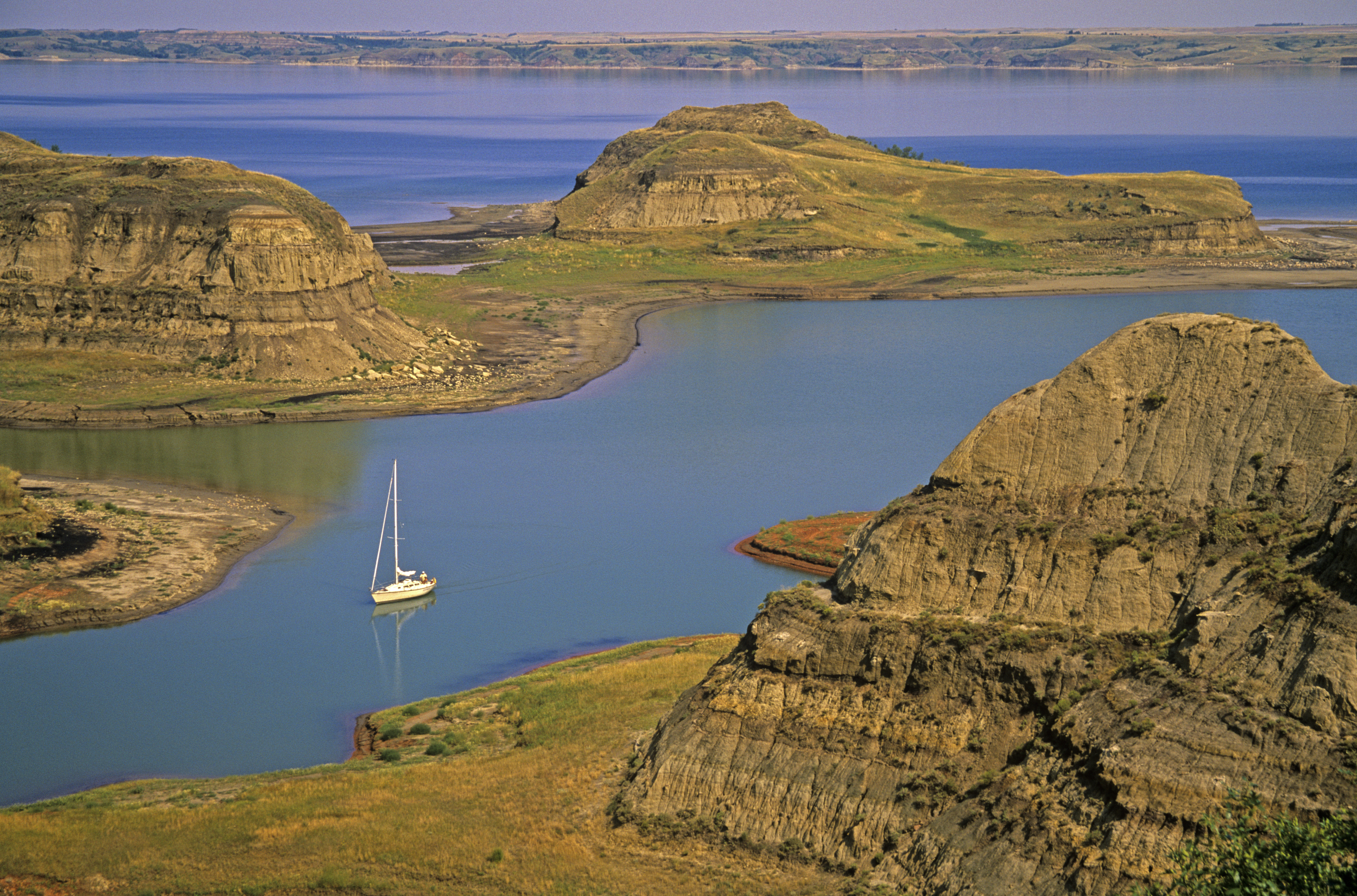 sailboatinasmallcovenearheavenbay North Dakota Pictures