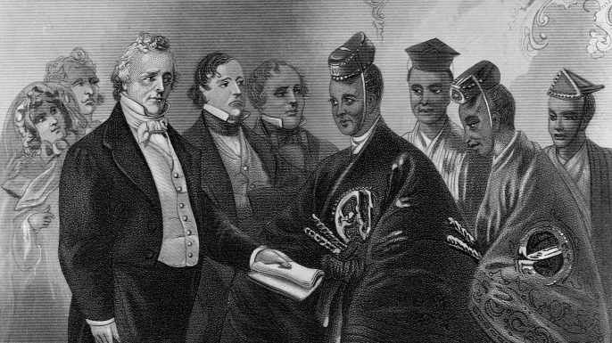 1856 presidential election, slavery, overseas duties, james buchanan, president james buchanan