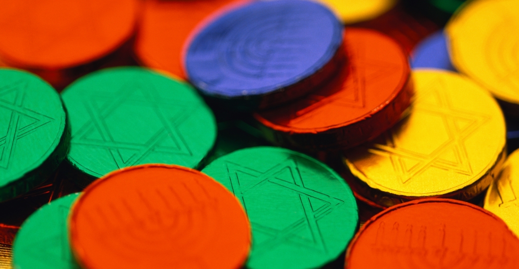 colorfulhanukkahchocolatecoins Hanukkah Pictures Hanukkah