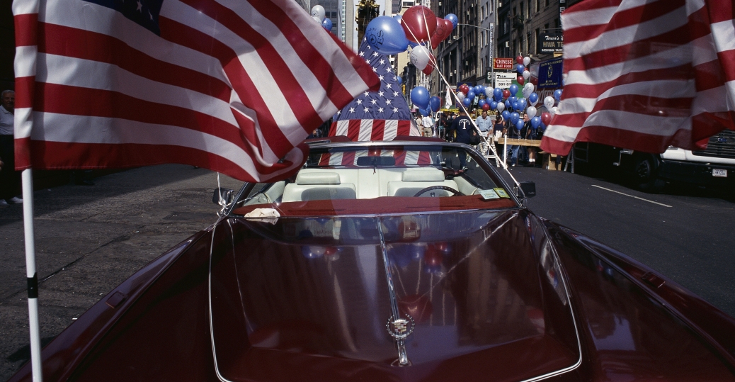 Labor-day-parade-motorcade-2 - Labor Day Pictures - Labor 