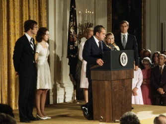 nixon's farewell speech, nixon's resignation, president nixon, richard nixon