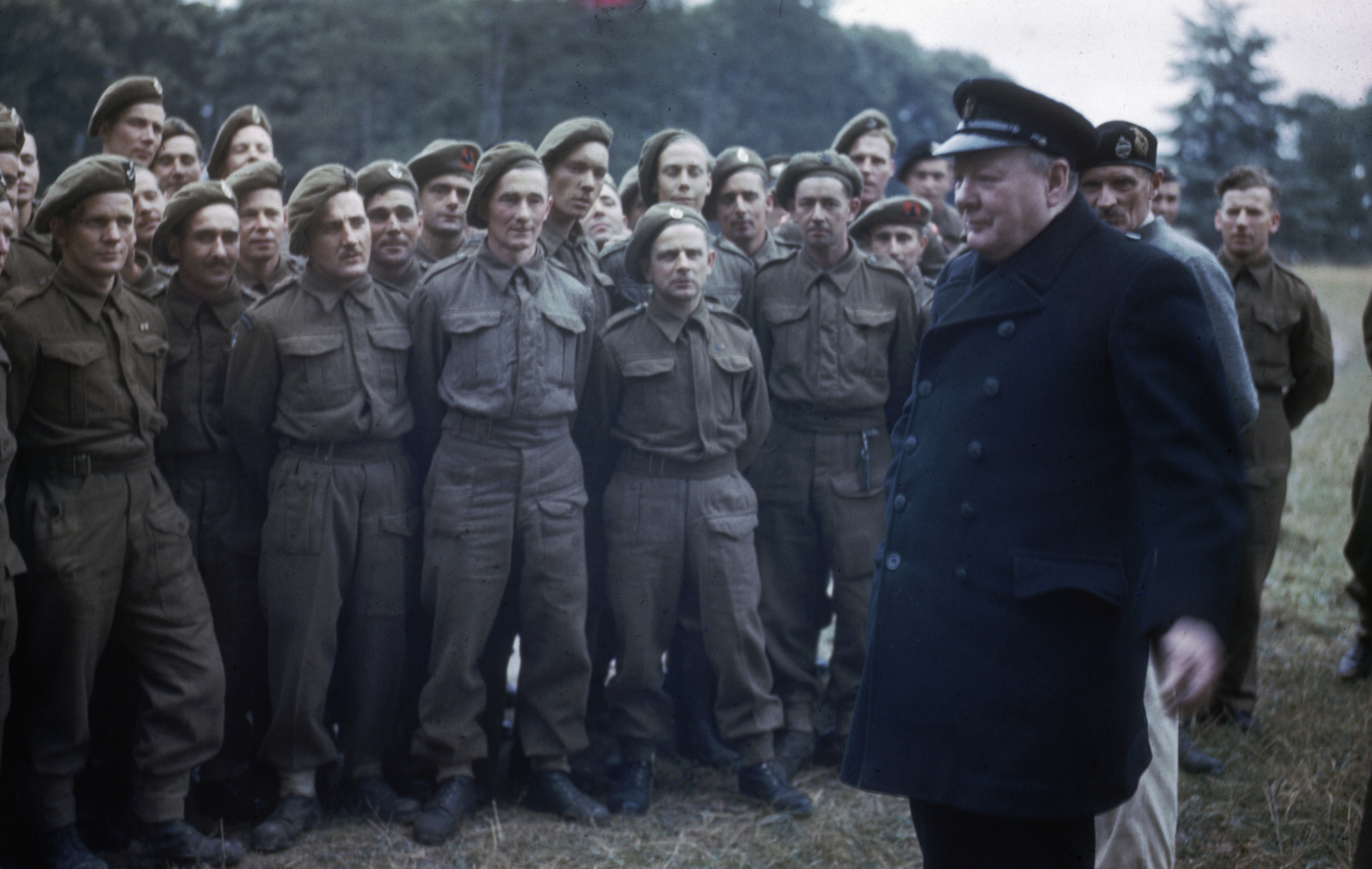 Sir winston churchill 2 World War II Political Leaders Pictures 
