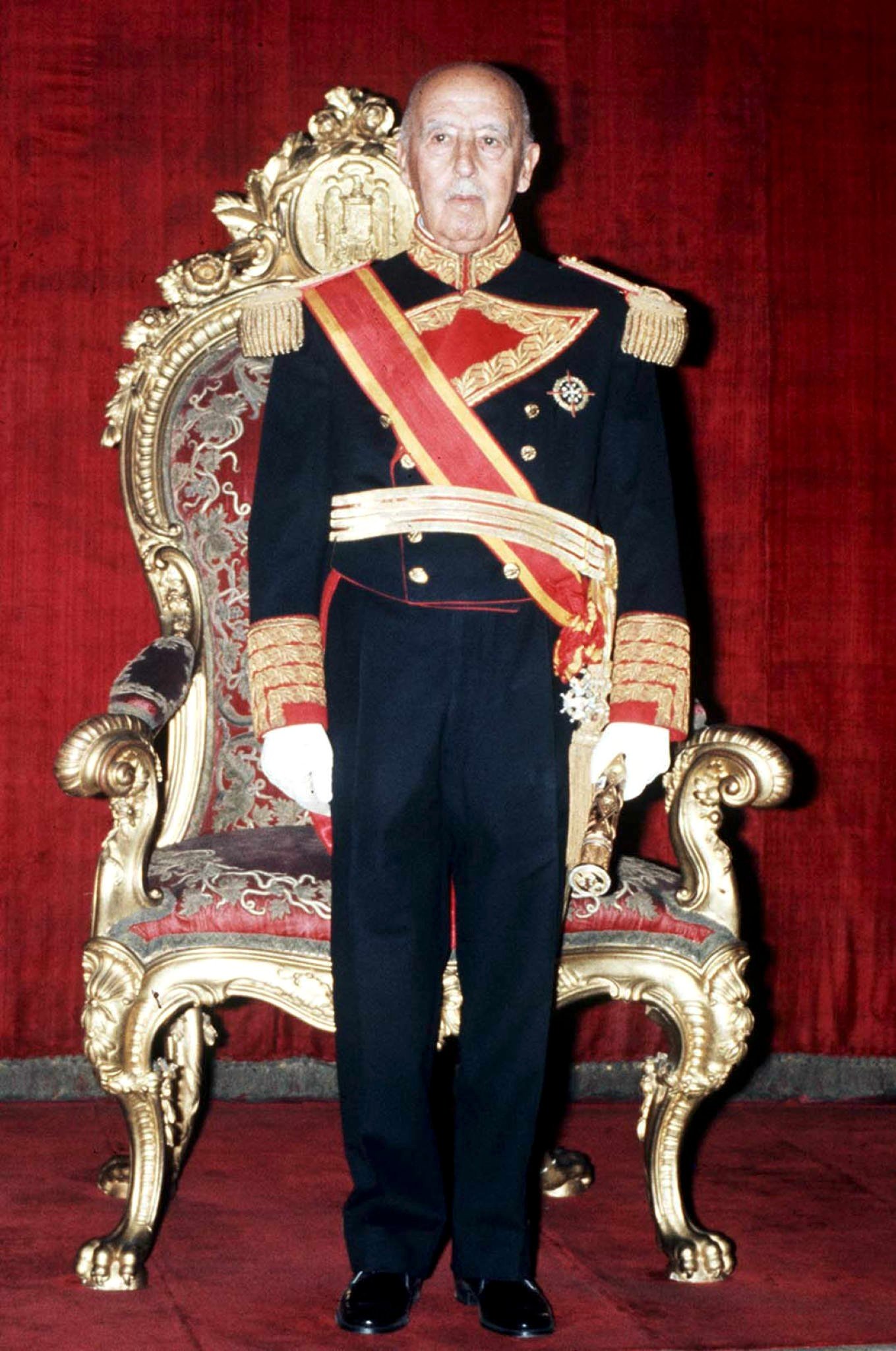 generalfranciscofranco2 Axis Military Leaders Pictures World War