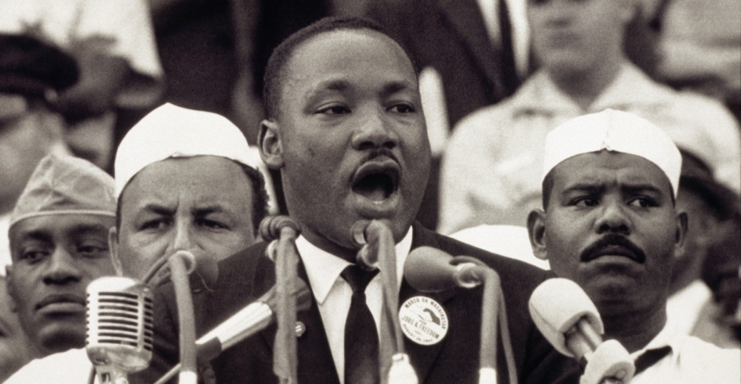 when was mlk born when did mlk give his i have a dream speech