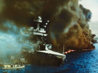 uss california, pearl harbor, pearl harbor attack, bombing, world war II