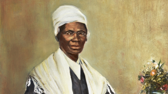 sojourner truth, slavery, abolitionist, women's rights, black history, the battle over slavery