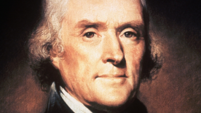 thomas jefferson, virginian, the declaration of independence, 1776, the american revolution, the continental congress