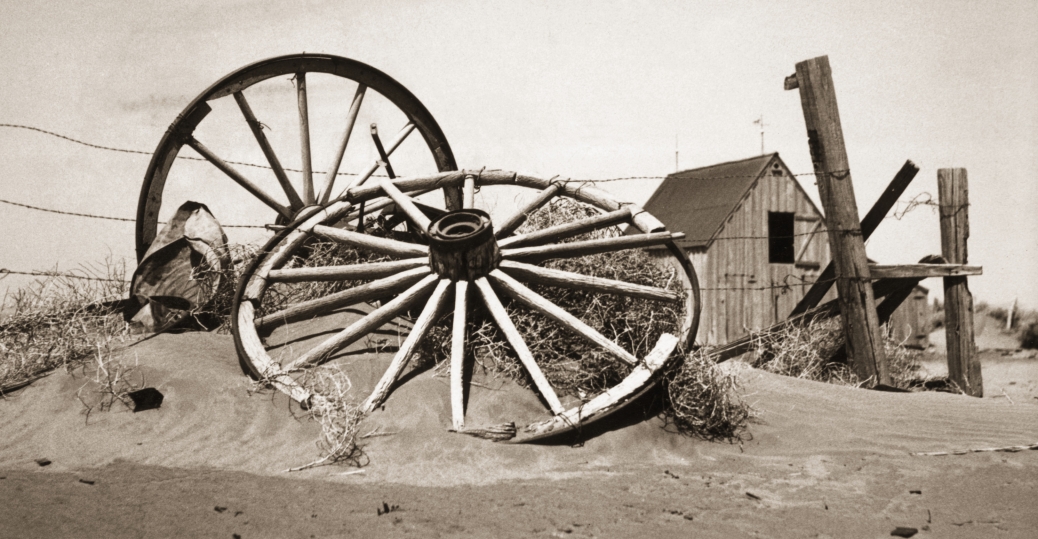 dust-bowl-refugees - The Dust Bowl Pictures - Dust Bowl - HISTORY.com