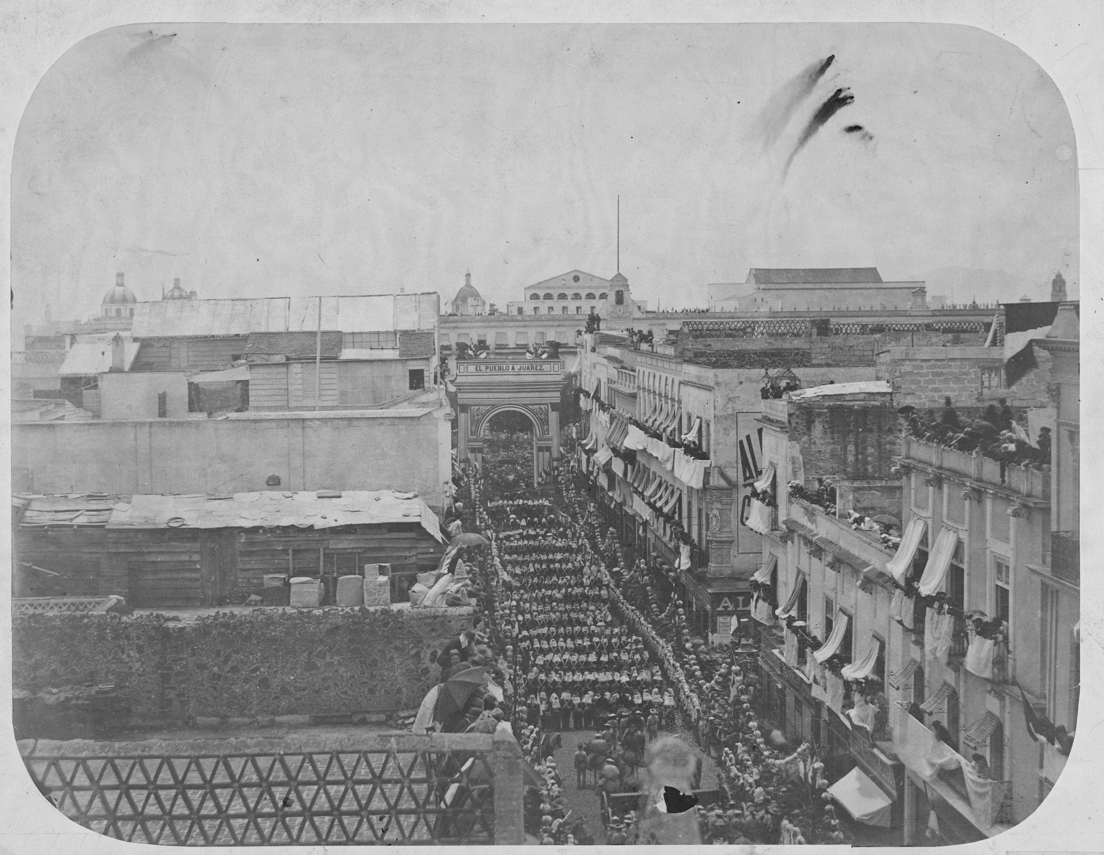 19thcenturypaintingofmaximilianiemperorofmexico Cinco de Mayo