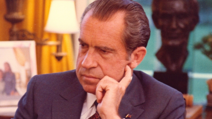 richard nixon, 37th president of the united states, presidents: world war II to today, presidents of the united states