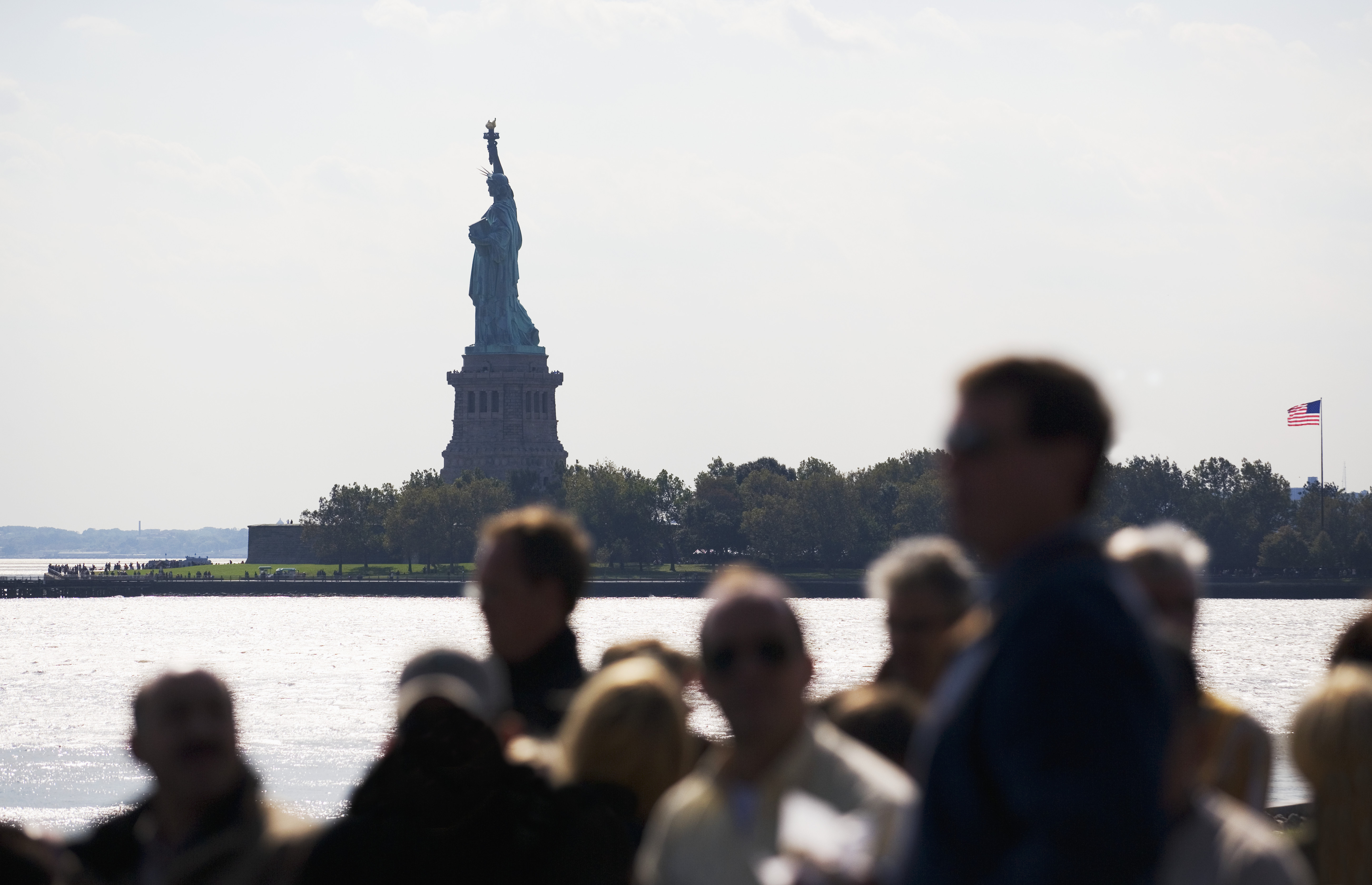 new-york-bay-and-liberty-island-during-liberty-100-celebration