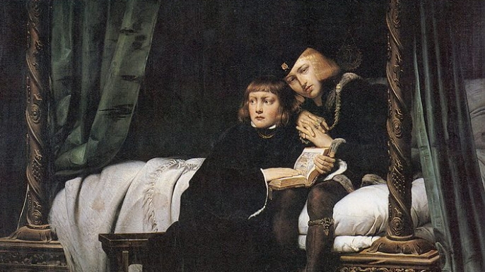 The Princes in the Tower