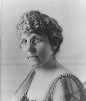 Warren and Florence Harding, 1920