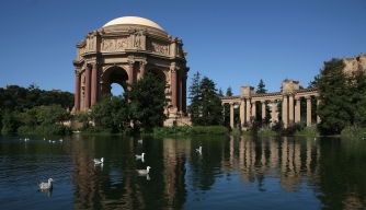The rotunda of the Palace of Fine Arts (Credit: Justin Sullivan/Getty Images)