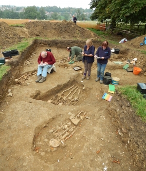 excavation site