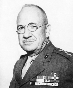 Lieutenant General Holland "Howlin' Mad" Smith
