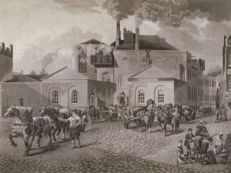 Meux's Brewery, London (Credit: Guildhall Library & Art Gallery/Heritage Images/Getty Images)