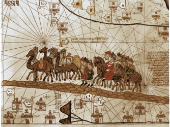 marco polo caravan