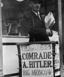 British press reacts to news of the pact (Credit: Bettman/Corbis)