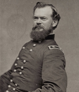 Major General James B. McPherson was the second highest ranking Union officer killed during the war.